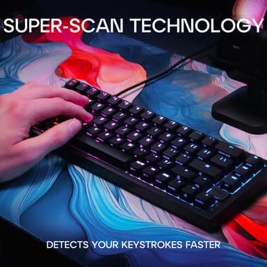 Cherry Xtrfy K5V2 pelinäppäimistö (musta)