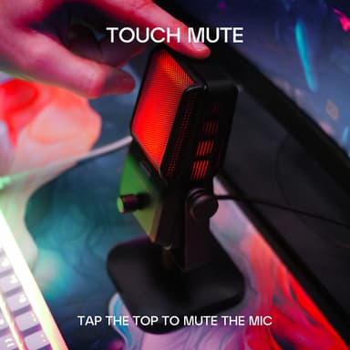 Cherry Xtrfy Ngale R USB mikrofoni