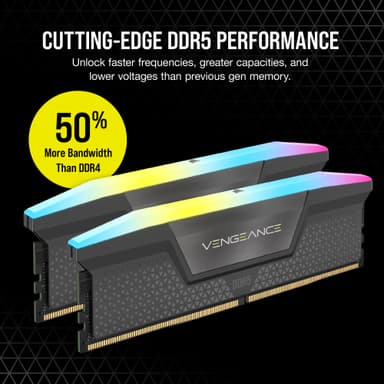 Corsair Vengeance DDR5 RAM muisti 32 GB 6000 MT/s CL36