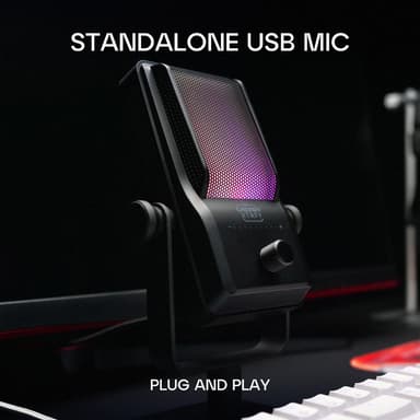 Cherry Xtrfy Ngale R USB mikrofoni