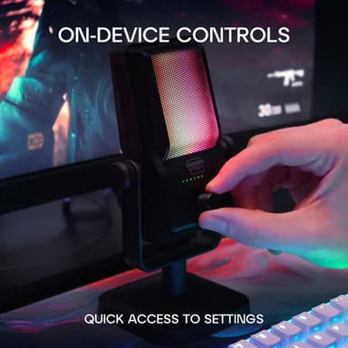 Cherry Xtrfy Ngale R USB mikrofoni