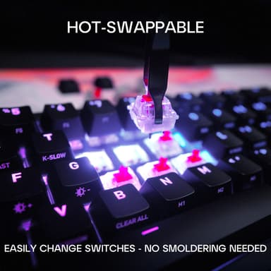 Cherry Xtrfy K5V2 pelinäppäimistö (musta)