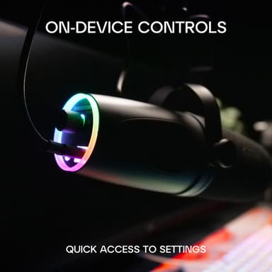Cherry Xtrfy Ngale X XLR/USB mikrofoni
