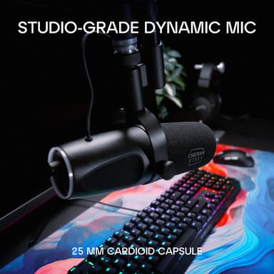 Cherry Xtrfy Ngale X XLR/USB mikrofoni