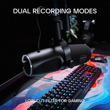 Cherry Xtrfy Ngale X XLR/USB mikrofoni