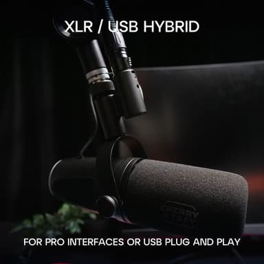 Cherry Xtrfy Ngale X XLR/USB mikrofoni