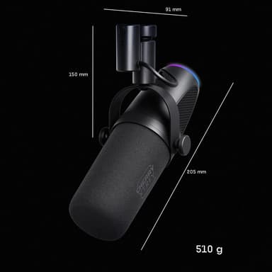 Cherry Xtrfy Ngale X XLR/USB mikrofoni