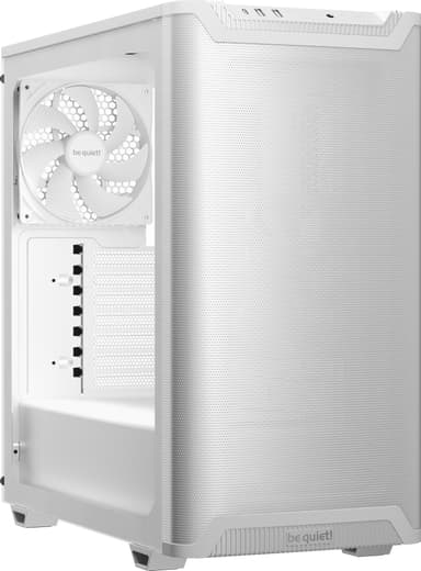 be quiet! PURE BASE 501 Airflow Window PC-kotelo (valkoinen)