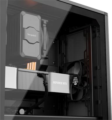 be quiet! PURE BASE 501 Airflow Window PC-kotelo (musta)