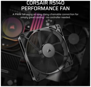Corsair RS140 140 mm PWM tuuletin