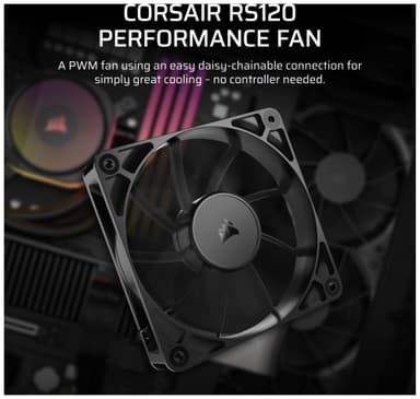 Corsair RS120 120 mm PWM tuuletin