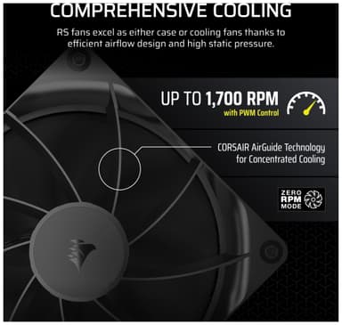 Corsair RS140 140 mm PWM tuuletin