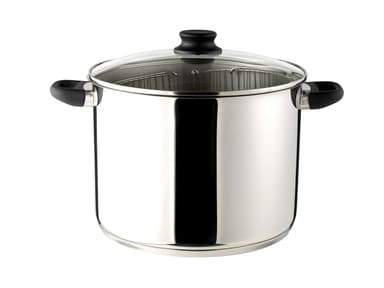 Casserole with basket 15 liter