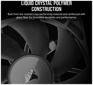 Corsair iCUE LINK RX120 120 mm PWM tuuletin aloituspakkaus (3 kpl)