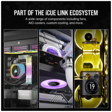 Corsair iCUE LINK RX120 120 mm PWM jatkotuuletin