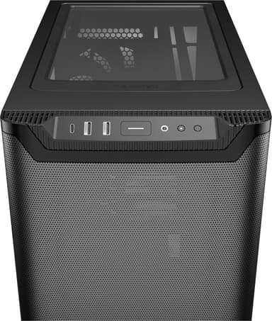 be quiet! PURE BASE 501 Airflow Window PC-kotelo (musta)