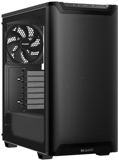 be quiet! PURE BASE 501 Airflow Window PC-kotelo (musta)