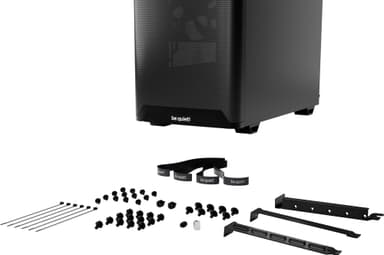 be quiet! PURE BASE 501 Airflow Window PC-kotelo (musta)