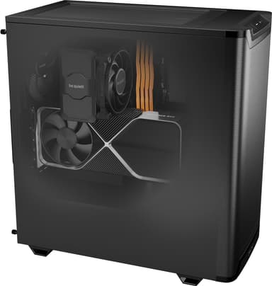 be quiet! PURE BASE 501 Airflow PC-kotelo (musta)