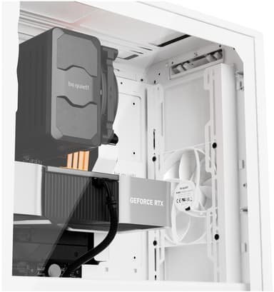 be quiet! PURE BASE 501 Airflow Window PC-kotelo (valkoinen)