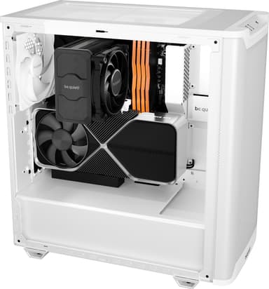 be quiet! PURE BASE 501 Airflow Window PC-kotelo (valkoinen)