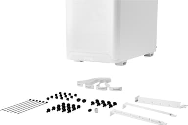 be quiet! PURE BASE 501 Airflow PC-kotelo (valkoinen)