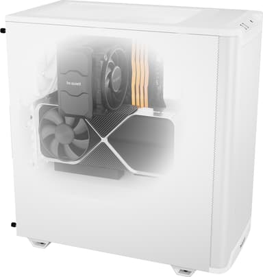 be quiet! PURE BASE 501 Airflow PC-kotelo (valkoinen)