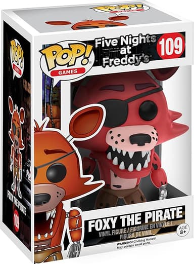 Funko Five Nights At Freddy’s toimintafiguuri (Foxy The Pirate)