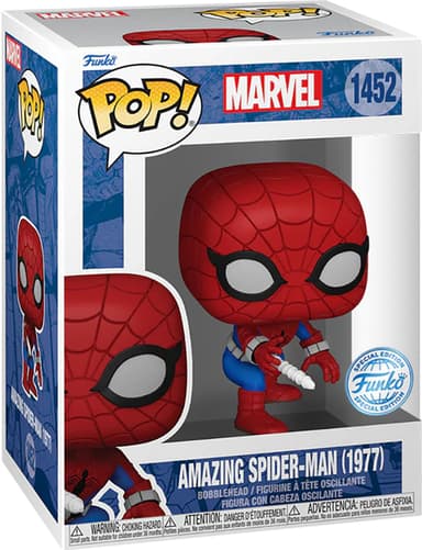 Funko Marvel toimintafiguuri (Amazing Spider-Man (1977))