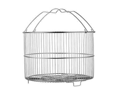 Casserole with basket 15 liter