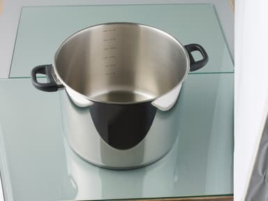 Casserole with basket 15 liter