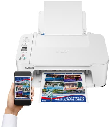 Canon Pixma TS3751i monitoimitulostin (valkoinen)