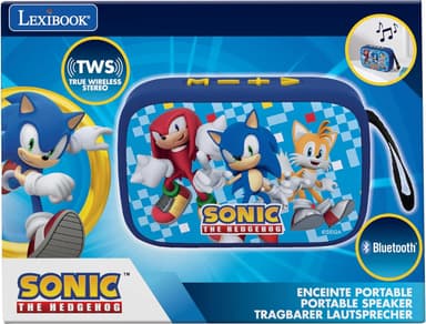 Sonic Bluetooth® kannettava kaiutin