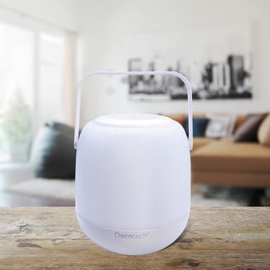 Decotech Värikäs Luminou Kannettava Kaiutin