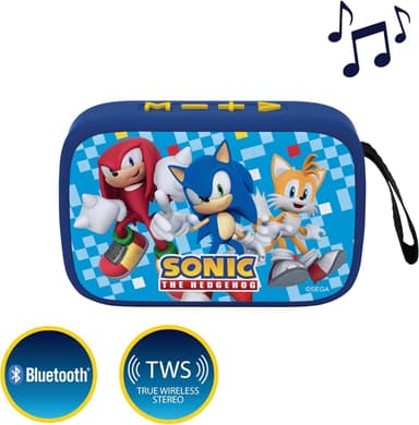 Sonic Bluetooth® kannettava kaiutin