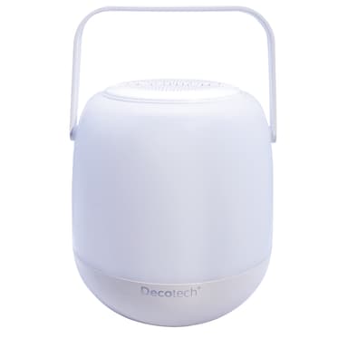 Decotech Värikäs Luminou Kannettava Kaiutin