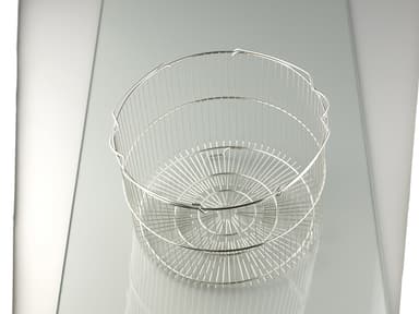 Casserole with basket 15 liter