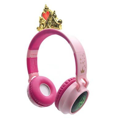 Disney Princess Bluetooth kuulokkeet, joissa on valot