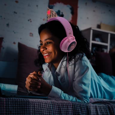 Disney Princess Bluetooth kuulokkeet, joissa on valot