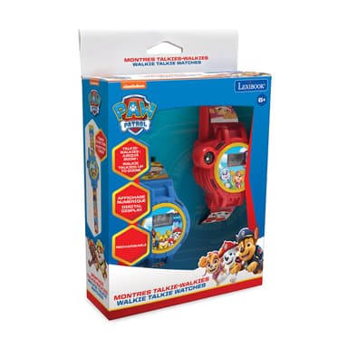 Paw Patrol Digitaalinen Kello Walkie Talkies -toiminnolla