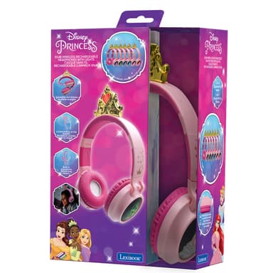 Disney Princess Bluetooth kuulokkeet, joissa on valot