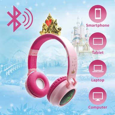 Paw Patrol Bluetooth kuulokkeet, joissa on valot