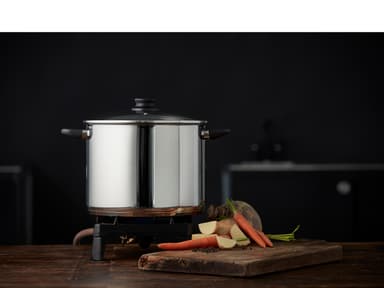 Casserole with basket 15 liter