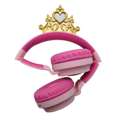 Disney Princess Bluetooth kuulokkeet, joissa on valot