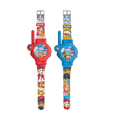 Paw Patrol Digitaalinen Kello Walkie Talkies -toiminnolla