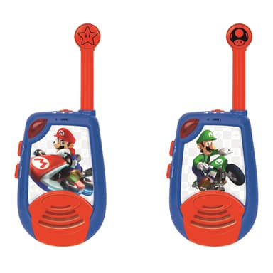 Mario Kart Digitaaliset Walkie-talkies Morse-valofunktiolla
