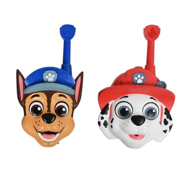 3D Paw Patrol Walkie Talkies