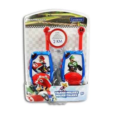 Mario Kart Digitaaliset Walkie-talkies Morse-valofunktiolla