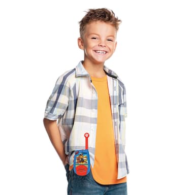 Paw Patrol Digitaaliset Walkie-talkies Morse-valofunktiolla