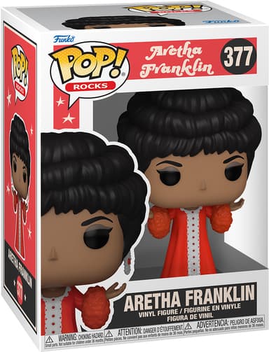 Funko POP Aretha Franklin figuuri